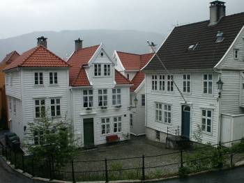 Uličky Bergenu 1.