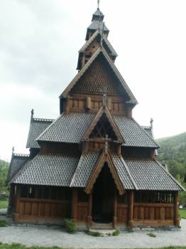 Poslední dřevěný kostelíček